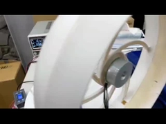 motor de fã ereto exterior da bateria