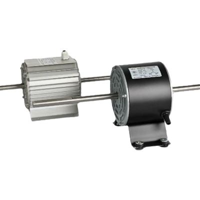motor de fã comercial trifásico duplo do condensador 800-1300rpm do motor de fã 750W do eixo 1hp