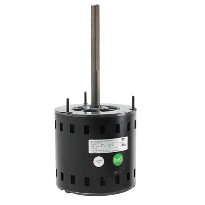 fase monofásica 1/2HP da velocidade central do motor de fã 60hz do condensador da C.A. 208-230v 3