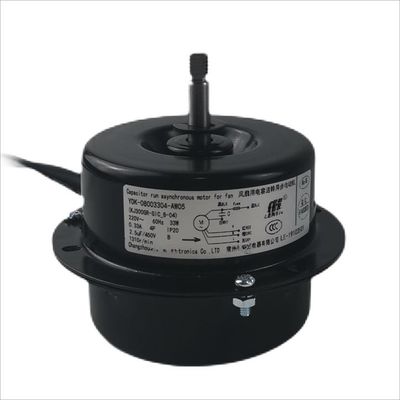 motor de C.A. pequeno 60HZ da fase monofásica de 30W 220V YDK 80mm 70W para o purificador do ar