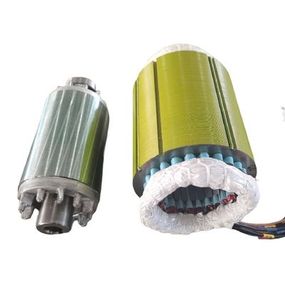 motor trifásico 1500-3000rpm submergível da bomba de água 200-3000W para a bomba fluida