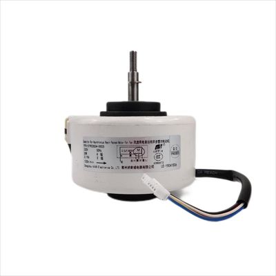 Motor de fã rachado do bloco da resina plástica de motor de fã do condensador da C.A. das peças 220V 50-60Hz do condicionador de ar