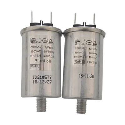 Classe à prova de explosões C da substituição 20-80uf do capacitor do motor elétrico para lâmpadas de alogenuro de metal fluorescentes