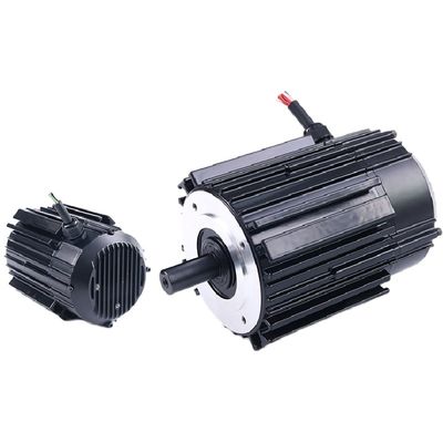 Imã permanente síncrono de três fases BLDC Motor 380V B14 Flange montado 90 Micro