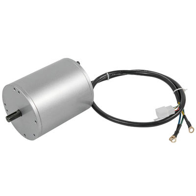 50/60Hz AC BLDC Motor com Alumínio / Ferro Fundido 1 Ano de Alto Torque para Carro