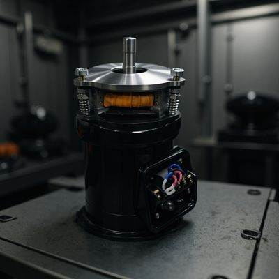 ​Motor de Redução de Engrenagem do Braço do Trocador de Ferramentas de 3 Fases 550W/700W - Motor de Acionamento ATC de Máquina CNC