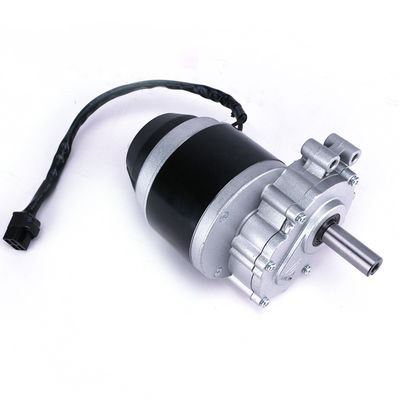 O ímã permanente de baixa velocidade do motor da cadeira de rodas do redutor de duas fases escovou o motor 250W 24V da engrenagem