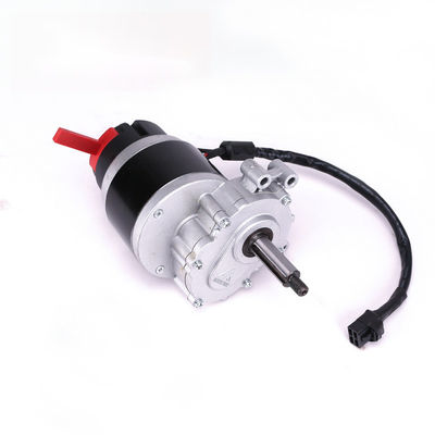O ímã permanente de baixa velocidade do motor da cadeira de rodas do redutor de duas fases escovou o motor 250W 24V da engrenagem