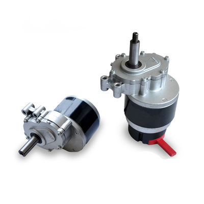 O ímã permanente de baixa velocidade do motor da cadeira de rodas do redutor de duas fases escovou o motor 250W 24V da engrenagem