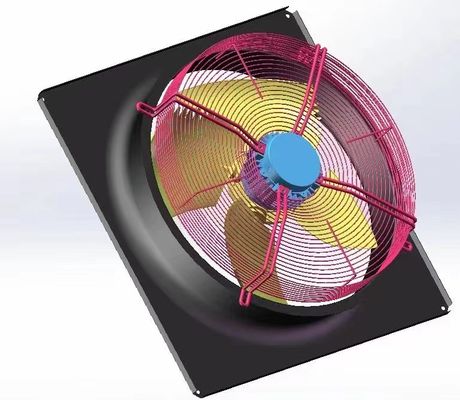 tamanho industrial do fã de ventilação de 600-900mm ventilador de refrigeração vertical do EC do grande para o armazém da estufa