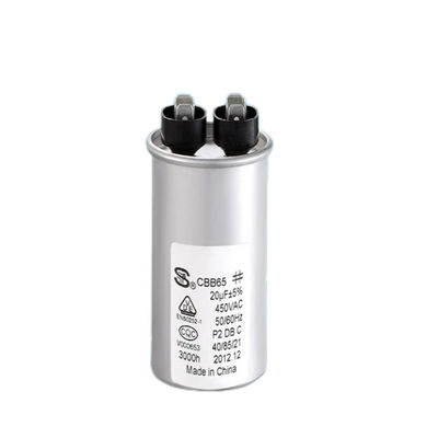 110-600vac metalizou o capacitor à prova de explosões do motor da bomba de água do capacitor do filme