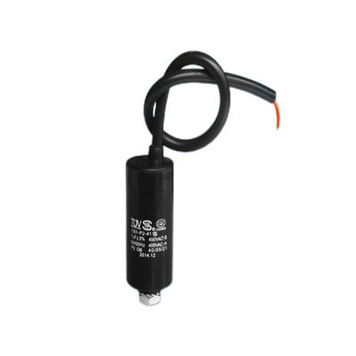 110-600vac metalizou o capacitor à prova de explosões do motor da bomba de água do capacitor do filme
