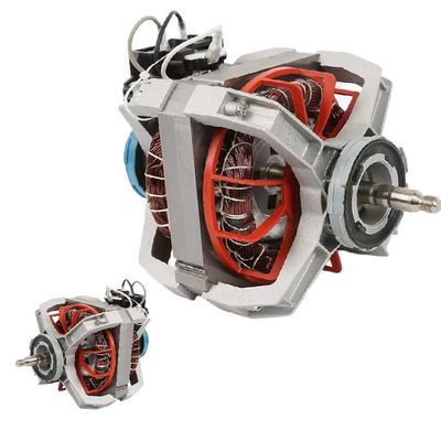 poder pequeno 100w 120w 200w da carga avaliado de motor de C.A. da fase monofásica de 120V 230V para a máquina mais seca