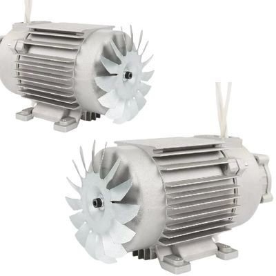 motor de indução 120V/60Hz da C.A. da fase 1300w monofásica 3450rpm para a arruela de alta pressão