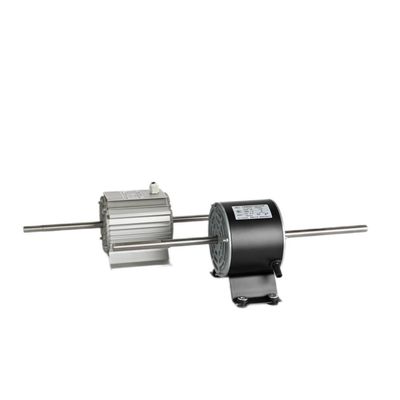 motor de fã comercial trifásico duplo do condensador 800-1300rpm do motor de fã 750W do eixo 1hp