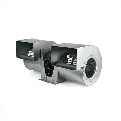 motor de fã comercial trifásico duplo do condensador 800-1300rpm do motor de fã 750W do eixo 1hp
