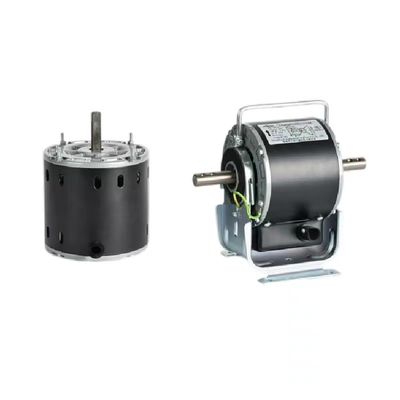 motor de ventilador única ou tampa de aço trifásica de 60hz da C.A. do eixo do dobro 50-300w