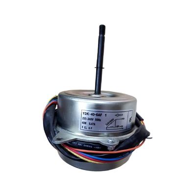 corrida 9000-12000BTU do capacitor do motor de fã YDK40-6F do condicionador de ar da separação 1-1.5p para o condicionador da sala