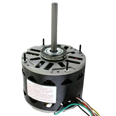 fase monofásica 1/2HP da velocidade central do motor de fã 60hz do condensador da C.A. 208-230v 3