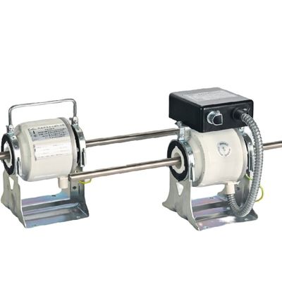 empacotamento plástico de motor de indução do EC 30-80W BLDC da C.A. 50hz para o condicionador de ar da bobina do fã