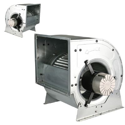 trifásico centrífugo do EC BLDC do fã do ventilador 3000cfm único para o condicionamento de ar da ventilação