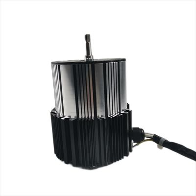 Motor de indução impermeável Shell de alumínio da C.A. da fase monofásica 220-230V 20-150W para o aquecedor de água forte do gás de exaustão