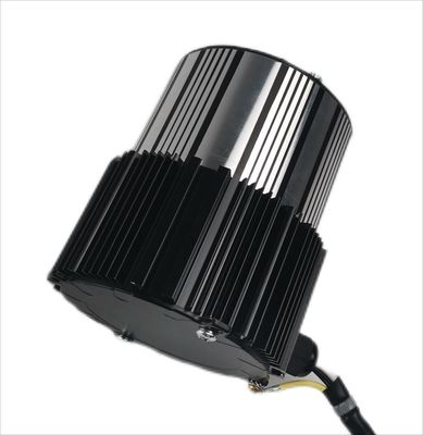 Motor de indução impermeável Shell de alumínio da C.A. da fase monofásica 220-230V 20-150W para o aquecedor de água forte do gás de exaustão