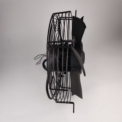 os fãs de fluxo 150w axial industriais 220v de 350mm o fluxo de ar grande do exaustor para ventiladores de refrigeração do armazenamento frio