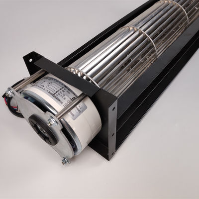 centrifugador do fã do ventilador de fã do ventilador do fluxo transversal do EC 310V para o calefator