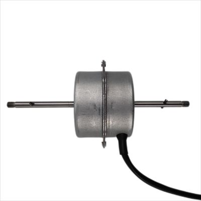 Corrida dobro assíncrona do capacitor do eixo 10w-100w do motor de fã da C.A. assíncrona para o fã do respiradouro do desumidificador