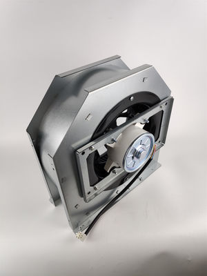 ventilador curvado dianteiro centrífugo do fã BLDC do ventilador de 310v 220v ultra fino para o sistema de ar fresco
