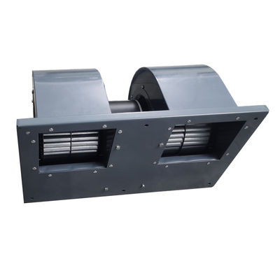 C.A. centrífuga do dobro do estojo compacto do fã do ventilador 150w dianteira para a extração do ar do encanamento