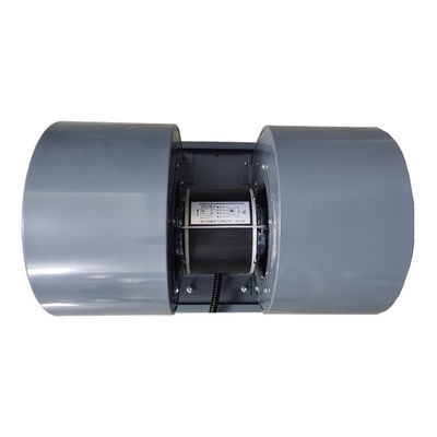 C.A. centrífuga do dobro do estojo compacto do fã do ventilador 150w dianteira para a extração do ar do encanamento