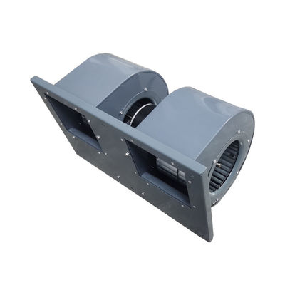 C.A. centrífuga do dobro do estojo compacto do fã do ventilador 150w dianteira para a extração do ar do encanamento