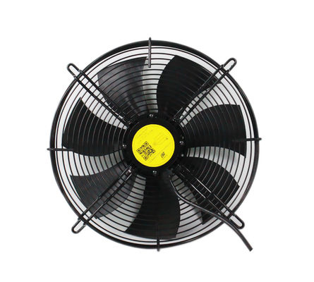 Fluxo de ar axial monofásico industrial da fase 200mm-500mm de exaustor 115v para sistemas da filtragem do ar