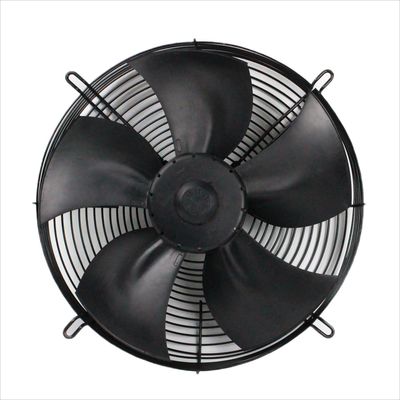 Fluxo de ar axial monofásico industrial da fase 200mm-500mm de exaustor 115v para sistemas da filtragem do ar