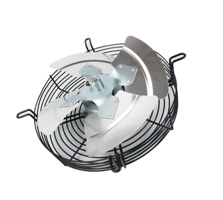 Ruído 50-70 dB A. Ventiladores de fluxo axial industriais para aplicações de aço/liga de alumínio