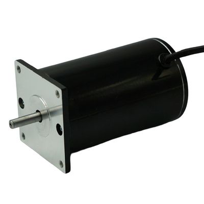 o ímã permanente de 24V 48V escovou o motor 30-300W 76ZYT da C.C. para o torniquete inteligente da porta da barreira do balanço