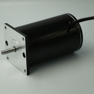 o ímã permanente de 24V 48V escovou o motor 30-300W 76ZYT da C.C. para o torniquete inteligente da porta da barreira do balanço