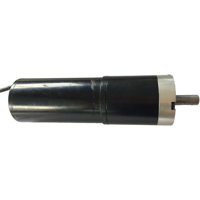 O motor da engrenagem da C.C. da C.A. de DC24-48v escovou 30-300W com a caixa de engrenagens planetária para Aircraft modelo