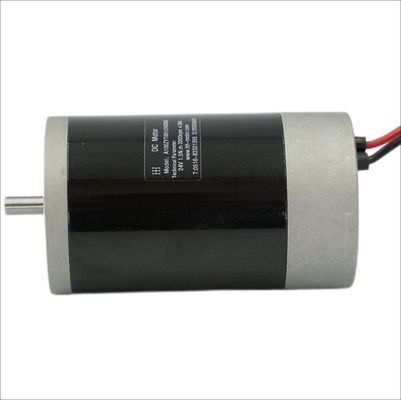 o ímã 3500rpm permanente escovou o motor 100ZYT da engrenagem do motor 24-48V da C.C. para a máquina da picareta da flor