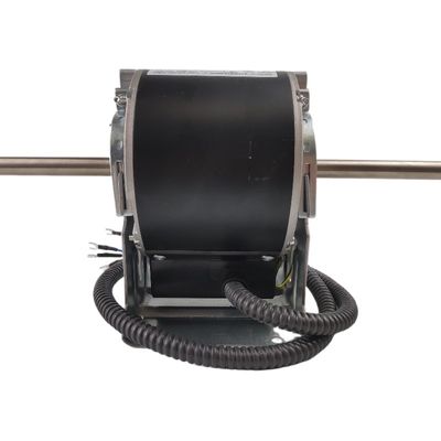 50w Double Shaft AC Motor 1 Phase 30-120w With Mounting Bracket