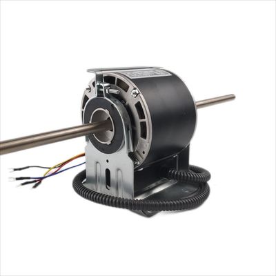 motor de fã central da unidade da C.A. 100-220V uma fase monofásica da fase 10-120W com montagem de Shell For Air Handling