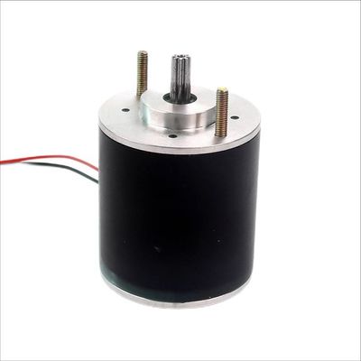 fase monofásica 24v do motor elétrico da bomba de água 30-100W para as bombas de óleo