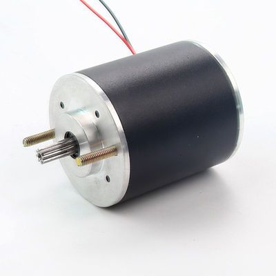 fase monofásica 24v do motor elétrico da bomba de água 30-100W para as bombas de óleo