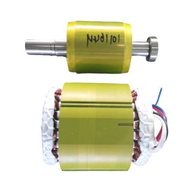 estator e rotor pequenos do motor de C.A. da fase monofásica de 250W 370W 550W 119W para a válvula elétrica