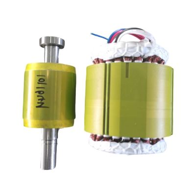 estator e rotor pequenos do motor de C.A. da fase monofásica de 250W 370W 550W 119W para a válvula elétrica