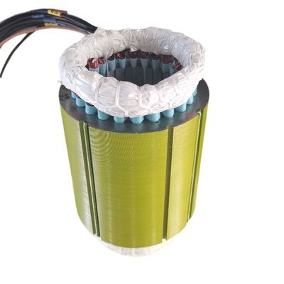 motor trifásico 1500-3000rpm submergível da bomba de água 200-3000W para a bomba fluida