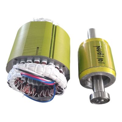 estator e rotor do motor da bomba da fase 200-3000W monofásica para a bomba fluida