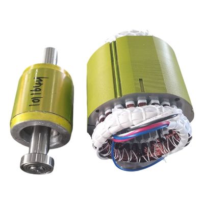 estator e rotor do motor da bomba da fase 200-3000W monofásica para a bomba fluida